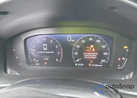 2022 Honda Civic Touring z USA, uszkodzony, nr VIN 2HGFE1F94NH313631